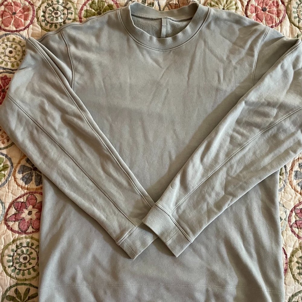 lululemon French Terry Oversized Long Sleeve Crew Neck